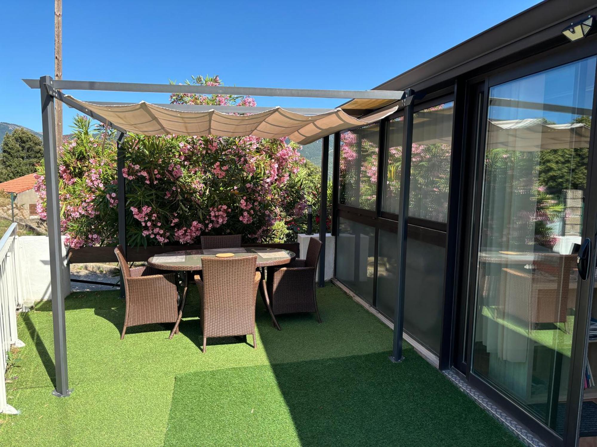 Appartement Au Calme A 15 Minutes De Sartene Foce Exterior photo